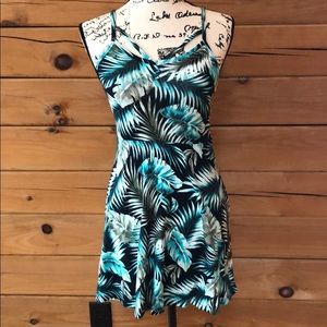 floral printed dress